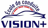 École de conduite Vision Plus Logo École de conduite Vision Plus